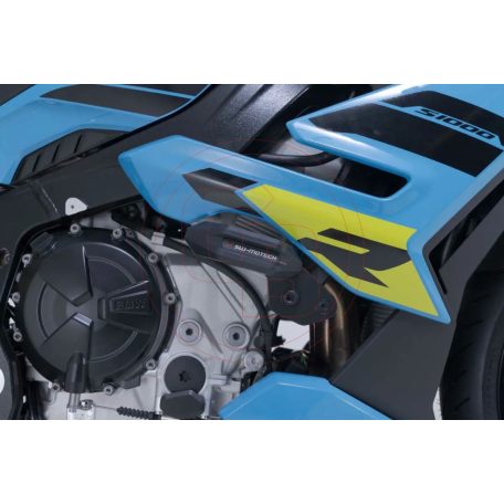 SW-MOTECH bukógomba szett BMW S 1000 R/ M 1000 R – Váz- és blokkvédelem