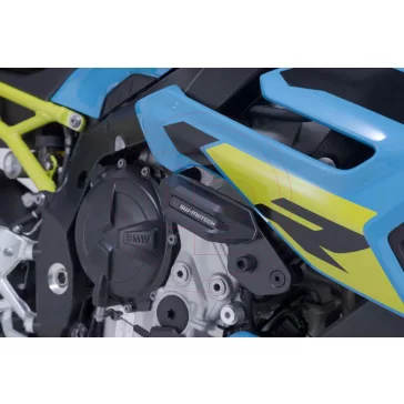   SW-MOTECH bukógomba szett BMW S 1000 R/ M 1000 R – Váz- és blokkvédelem