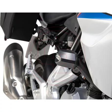 SW-MOTECH bukógomba szett BMW G 310 R – Váz- és blokkvédelem