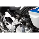 SW-MOTECH bukógomba szett BMW G 310 R – Váz- és blokkvédelem