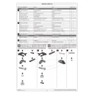 SW-MOTECH bukógomba szett BMW G 310 R – Váz- és blokkvédelem