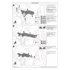 SW-MOTECH bukógomba szett BMW G 310 R – Váz- és blokkvédelem