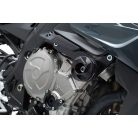 SW-MOTECH bukógomba szett BMW S 1000 R (2016-2020) – Váz- és blokkvédelem