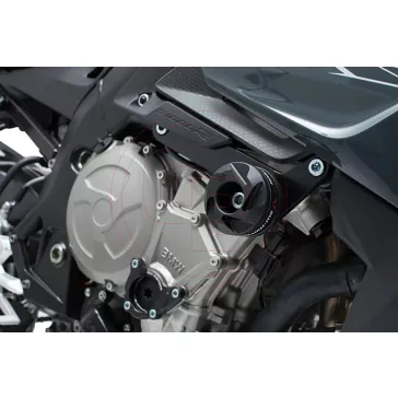   SW-MOTECH bukógomba szett BMW S 1000 R (2016-2020) – Váz- és blokkvédelem