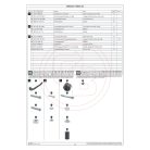SW-MOTECH bukógomba szett BMW S 1000 R (2016-2020) – Váz- és blokkvédelem