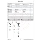 SW-MOTECH bukógomba szett BMW S 1000 R (2016-2020) – Váz- és blokkvédelem