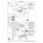 SW-MOTECH bukógomba szett BMW S 1000 R (2016-2020) – Váz- és blokkvédelem