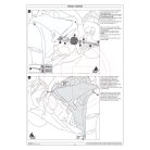 SW-MOTECH bukógomba szett BMW S 1000 R (2016-2020) – Váz- és blokkvédelem