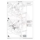 SW-MOTECH bukógomba szett BMW S 1000 R (2016-2020) – Váz- és blokkvédelem