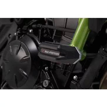   SW-MOTECH bukógomba szett KAWASAKI Z650 – Váz- és blokkvédelem