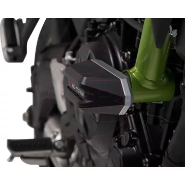   SW-MOTECH bukógomba szett KAWASAKI Z650 – Váz- és blokkvédelem