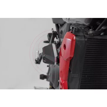   SW-MOTECH bukógomba szett TRIUMPH Trident – Váz- és blokkvédelem