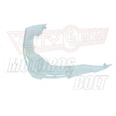 Jet Scud Spoiler átlátszó