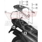 Oldaltáska tartó Honda XL 650V Transalp (00-07) GIVI