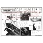 Oldaltáska tartó Honda XL 650V Transalp (00-07) GIVI