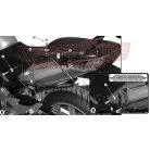 Oldaltáska tartó cső Honda CBF 500 (04-12) / Honda CBF 600S/ CBF 600N (04-12) /Honda CBF 1000 / ABS (06-09) GIVI