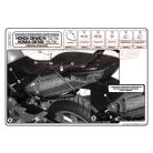 Oldaltáska tartó cső Honda CBF 500 (04-12) / Honda CBF 600S/ CBF 600N (04-12) /Honda CBF 1000 / ABS (06-09) GIVI