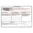 Oldaltáska tartó cső Honda CBF 500 (04-12) / Honda CBF 600S/ CBF 600N (04-12) /Honda CBF 1000 / ABS (06-09) GIVI