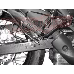 Oldaltáska tartó Honda XL 700V Transalp (08-13) GIVI