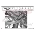 Oldaltáska tartó Honda XL 700V Transalp (08-13) GIVI