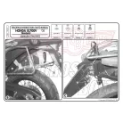 Oldaltáska tartó Honda XL 700V Transalp (08-13) GIVI