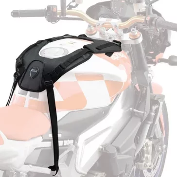   GIVI T460B – Univerzális hevederes tanktáska-rögzítés műanyagtankokra (is)