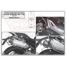 Oldaltáska tartó Ducati Monster 696/796/1100 (08-14) GIVI