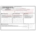 Oldaltáska tartó Ducati Monster 696/796/1100 (08-14) GIVI