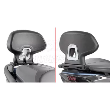   Háttámla HONDA FORZA 125 ABS (15-18) / Forza 125 (19-24)/Forza 300 (19-20) / ADV 350 (22-26) / Forza 350 (23-26) GIVI