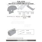 Háttámla HONDA FORZA 125 ABS (15 > 18) / Forza 125 (19-24)/Forza 300 (19 > 20) / ADV 350 (22-25) / Forza 350 (23-24) GIVI