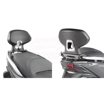   Háttámla HONDA FORZA 125 (21 > 24) / HONDA FORZA 350 (21 > 22) GIVI