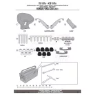 Háttámla HONDA FORZA 125 (21 > 24) / HONDA FORZA 350 (21 > 22) GIVI