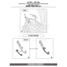 Háttámla HONDA FORZA 125 (21 > 24) / HONDA FORZA 350 (21 > 22) GIVI