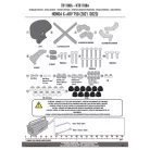 Háttámla HONDA X-ADV 750 (2021-2025) GIVI