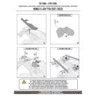 Háttámla HONDA X-ADV 750 (2021-2025) GIVI