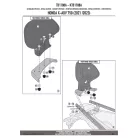 Háttámla HONDA X-ADV 750 (2021-2025) GIVI