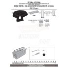 Háttámla HONDA PCX 125 (18 > 24) / PCX 125-150 (14 > 17) / PCX 150 (18) GIVI