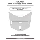 Háttámla HONDA PCX 125 (18 > 24) / PCX 125-150 (14 > 17) / PCX 150 (18) GIVI