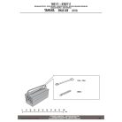 Háttámla MBK Evolys 125-250 (2014-2017) / MBK Skyliner 125-250 (2014) / YAMAHA X-Max 125-250 (2014-2017) / YAMAHA X-Max 400 (2013-2016) GIVI