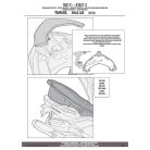 Háttámla MBK Evolys 125-250 (2014-2017) / MBK Skyliner 125-250 (2014) / YAMAHA X-Max 125-250 (2014-2017) / YAMAHA X-Max 400 (2013-2016) GIVI