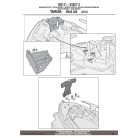 Háttámla MBK Evolys 125-250 (2014-2017) / MBK Skyliner 125-250 (2014) / YAMAHA X-Max 125-250 (2014-2017) / YAMAHA X-Max 400 (2013-2016) GIVI