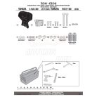 Háttámla YAMAHA X-MAX 125 (18 > 23) GIVI