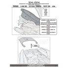 Háttámla YAMAHA X-MAX 125 (18 > 23) GIVI