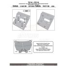 Háttámla YAMAHA X-MAX 125 (18 > 23) GIVI