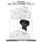 Háttámla YAMAHA X-MAX 125 (18 > 23) GIVI