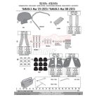 Háttámla YAMAHA X-Max 125 / X-MAX 300 GIVI