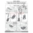 Háttámla YAMAHA X-Max 125 / X-MAX 300 GIVI