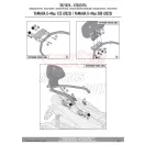 Háttámla YAMAHA X-Max 125 / X-MAX 300 (2023-2026) GIVI
