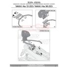 Háttámla YAMAHA X-Max 125 / X-MAX 300 GIVI