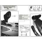 Háttámla Yamaha T-Max 500 (01-07) GIVI